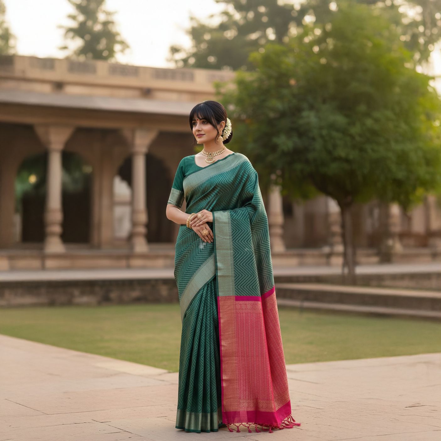 Khadi Silk