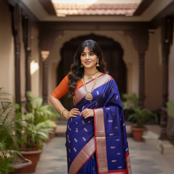 Kanchipuram (No Animal Motif)