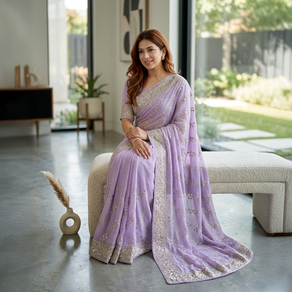 Mysore/Chiffon Crepe