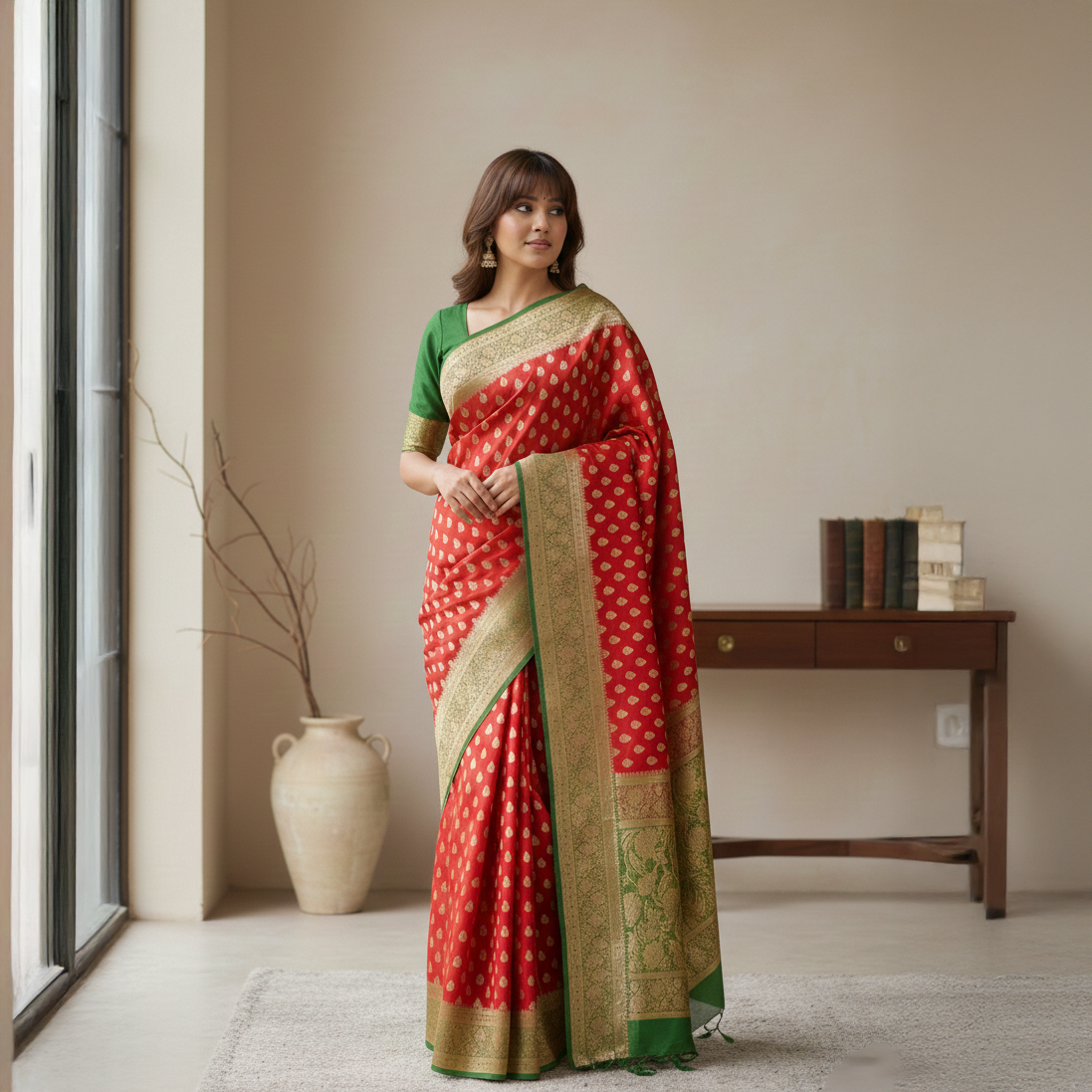Benarasi Katan Silk