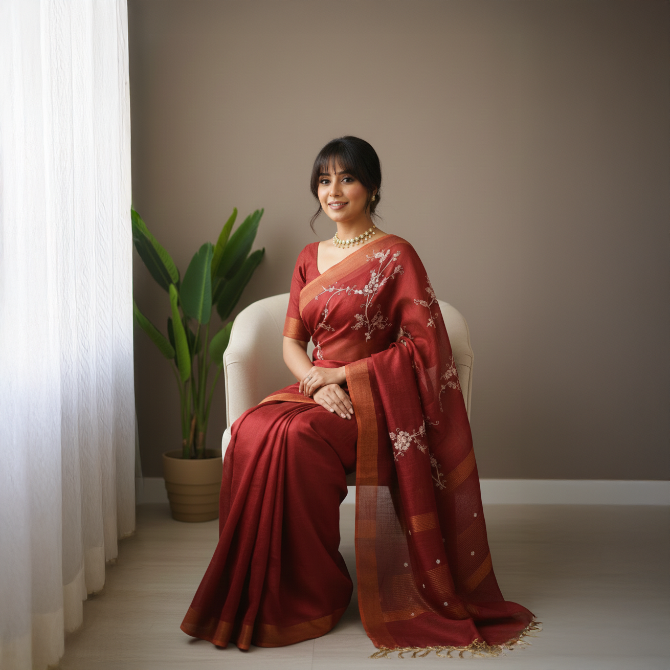 Linen Silk