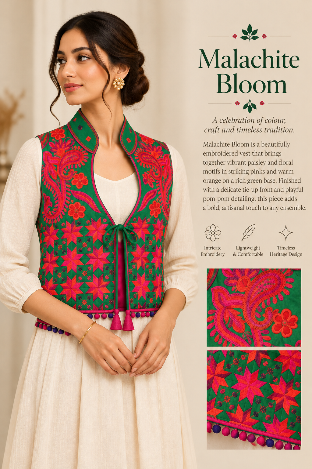 Malachite Bloom