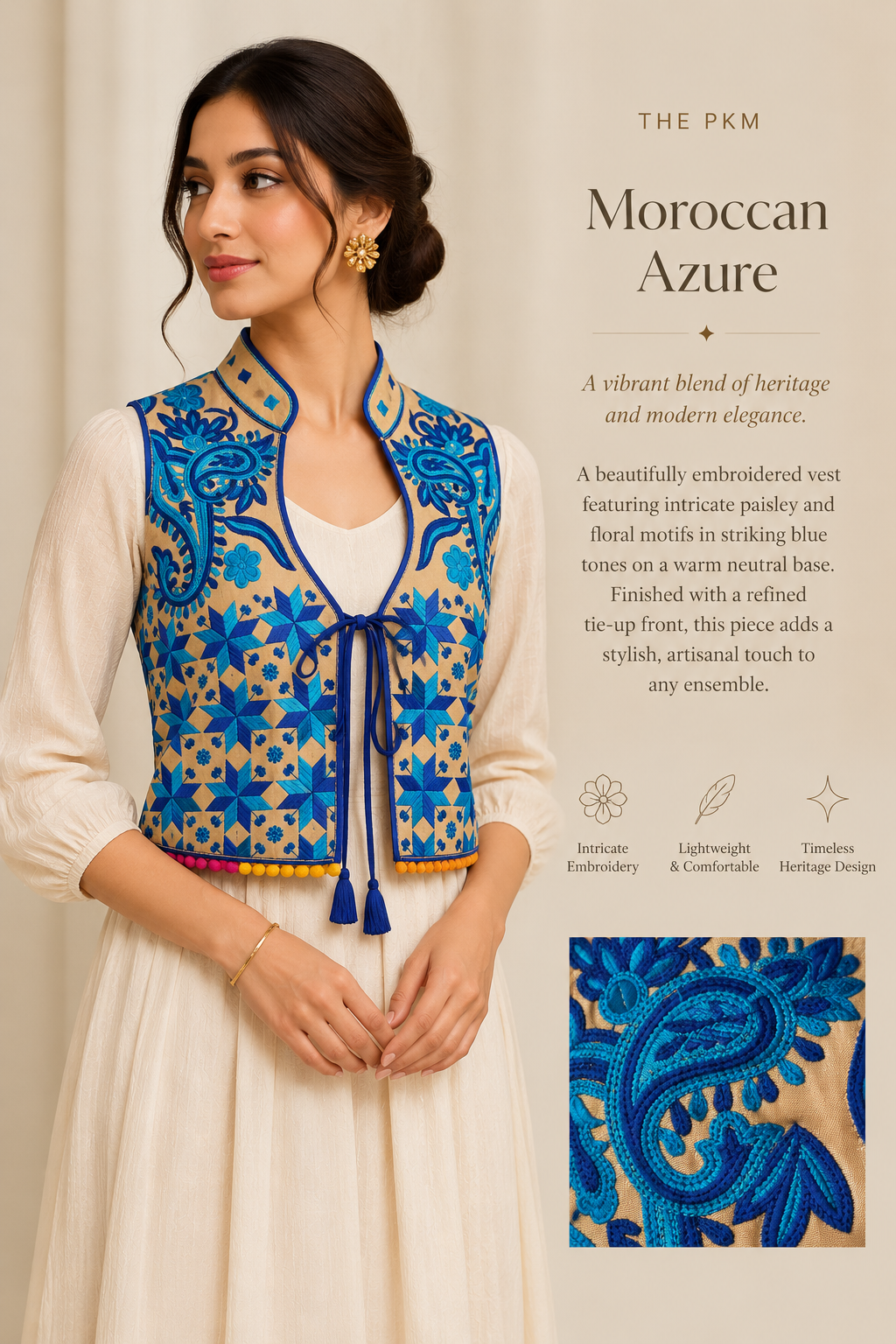 Moroccan Azure