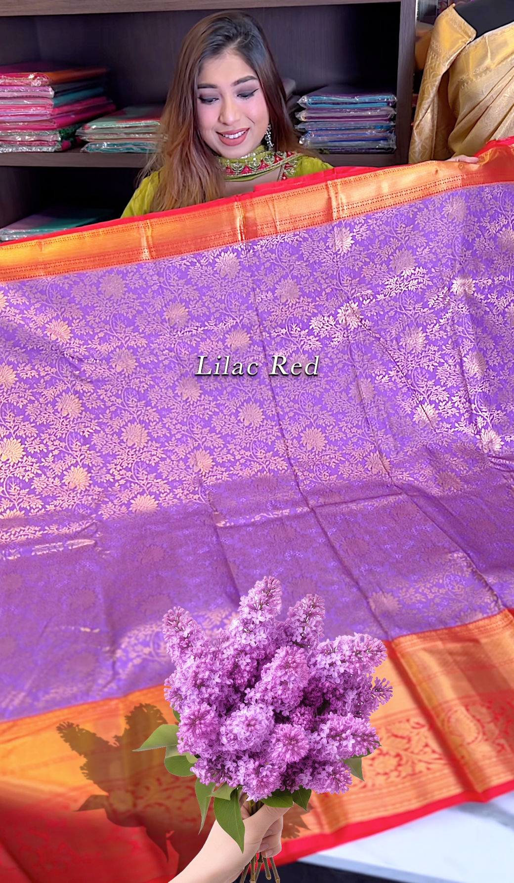 Lilac Red