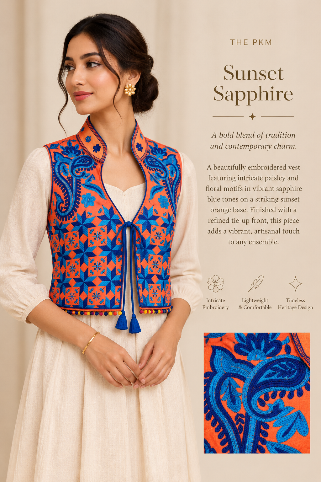 Sunset Sapphire