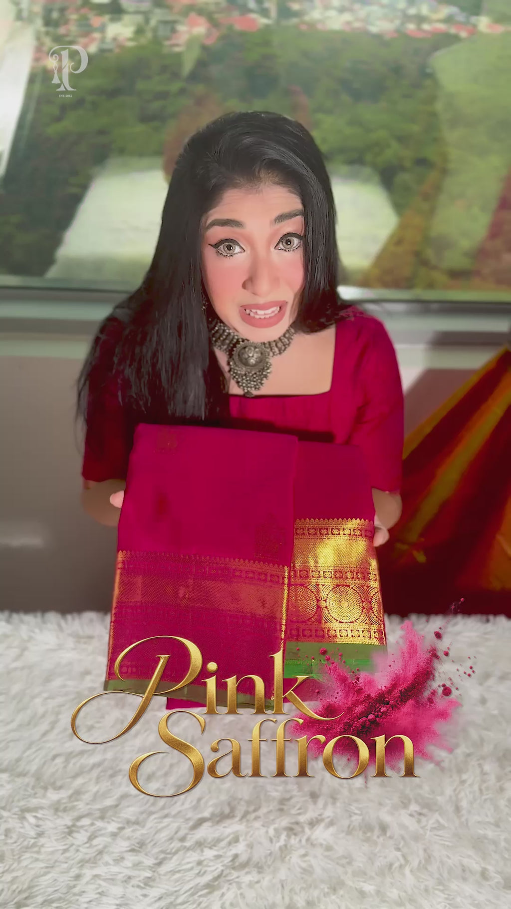 Pink Saffron